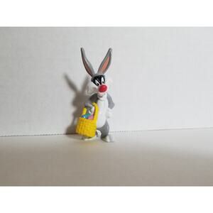 Looney Tunes Sylvester Easter Bunny 3" Pvc Figure